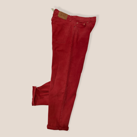 [USED] Levis 550 COLOR DENIM  made in U.S.A.