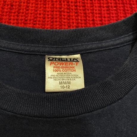 [USED]  GOOD size♡少林拳法 Tee