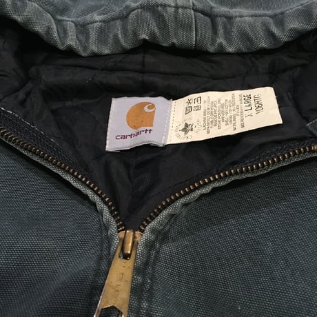 [USED] Carhartt  PARKA Youth XL GREEN