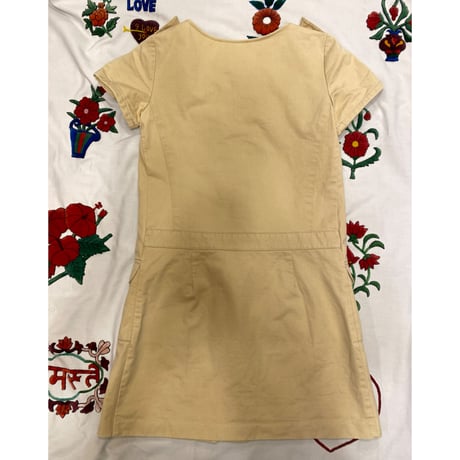 [USED] A.P.C サンドカラー!ワンピース