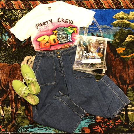[USED] NEON エアブラシ Tee！！
