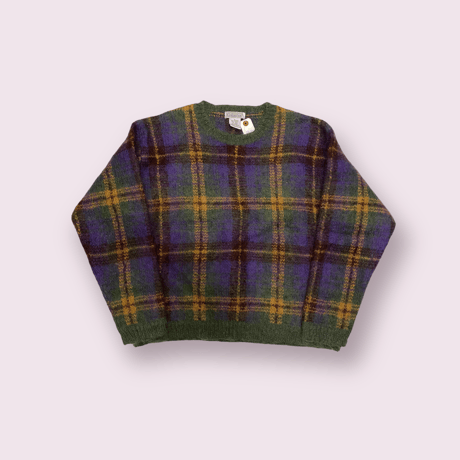 [USED] BOXシルエット🍆MOHIAR KNIT