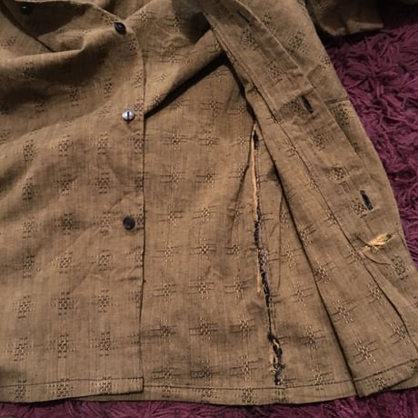 [USED] OLD EURO 柄シャツ