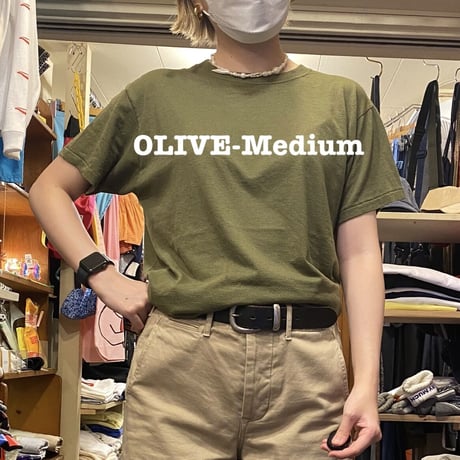 [USED] US ARMY 無地Tee  "DUKE"