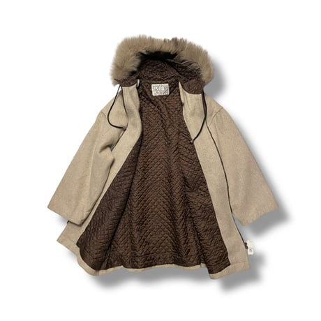 [USED]  刺繍入りWOOL PARKA