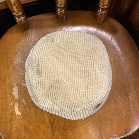 [USED] "PIKO" CORDUROY HAT♡ 
