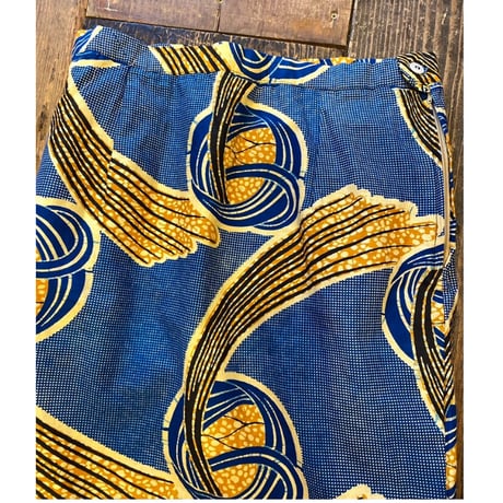 [USED] Africanバティックスカート
