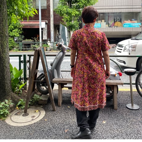 [USED] チャイナ風ワンピース