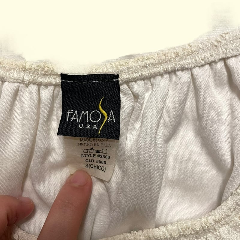 USED]クロップド レースtops | garden730
