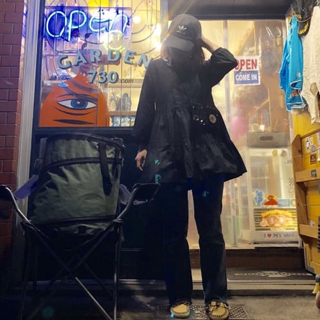 [USED] 7分丈袖ワンピース