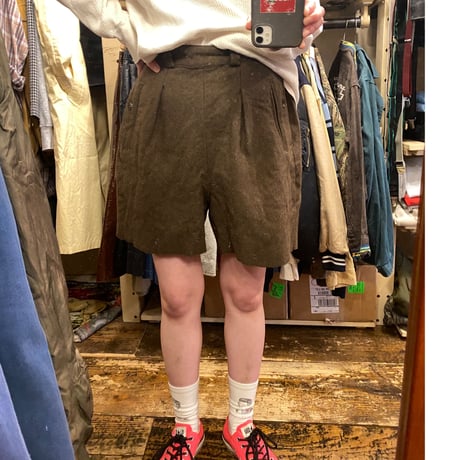 [USED]FRENCH  ARMY ショーツ