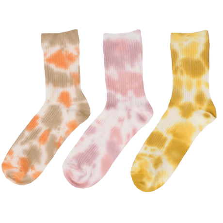 [SELECT] Women's TIE-DYE リブ socks