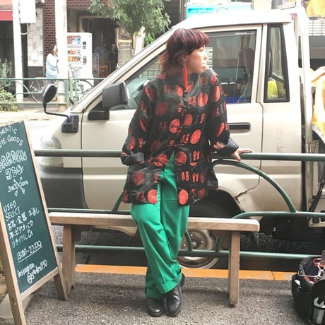 [USED]かっこいーチャイナジャケット