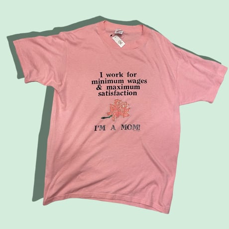 ［USED］MOM x ROSE Tee