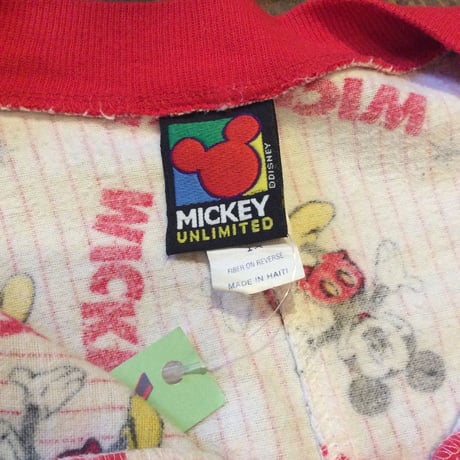 [USED]  ミッキーのスリーピングシャツ