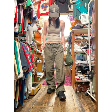 [USED] チェコ🌿 WORK PANTS CAMO