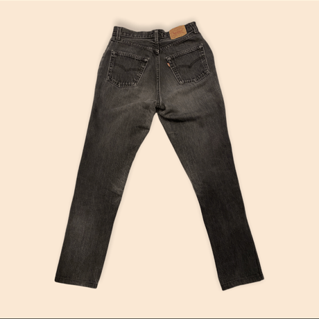 [USED] made in U.S.A.♡ Levi's 901 BLACK