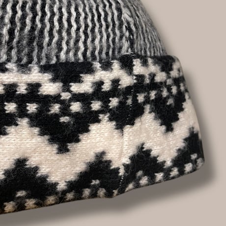 [USED] WOOL チェコ ビーニー