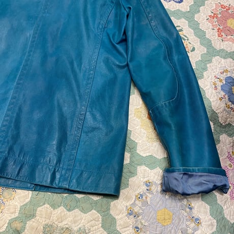 [USED] GOAT LEATHER JACKET🐐