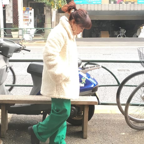 [USED] ふわっふわボアJKT
