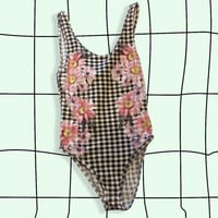 [USED] 花柄 BODY SUIT