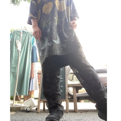 [SELECT ]BLACKレースレギンス