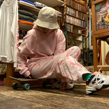 [USED] PINK Panther パジャマパンツ