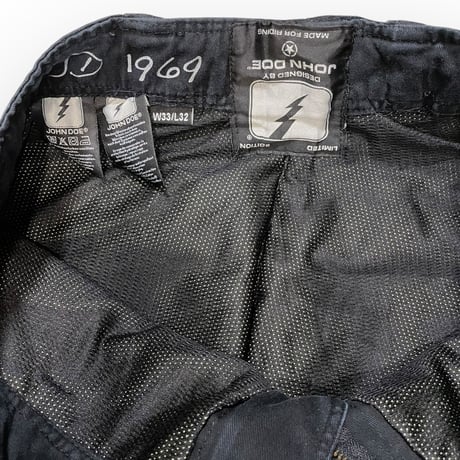 [USED] "KEVLAR®︎" バイカーパンツ