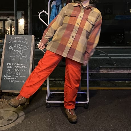 [USED] VINTAGE TUCK PANTS🍅あか