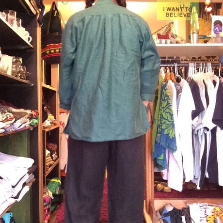 [USED] GREEN CHINA SHIRTS