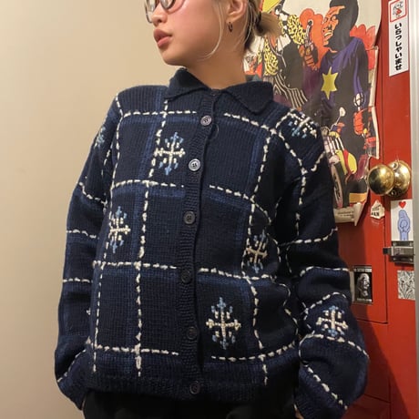 [USED] PENDLTON結晶セーター