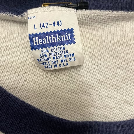 [USED] 70's  vintage MERCEDES BENZ ラメプリントTee