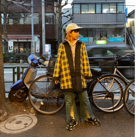 ［USED］Reversibleちっくなコート🧥