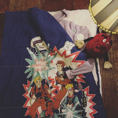 [USED] 80's GHOST BUSTERS  KIDS 寝袋  140cm×70cm