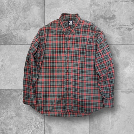 [USED]OLD GAP B.D.チェックシャツ