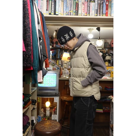 [QP ○△ ⇄ garden] 003 DOWN VEST