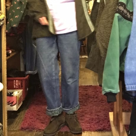 [USED] L.L. Bean 裏ネル デニム