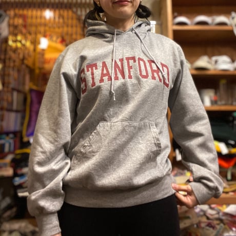 [USED] Champion  STANFORD Greyパーカー