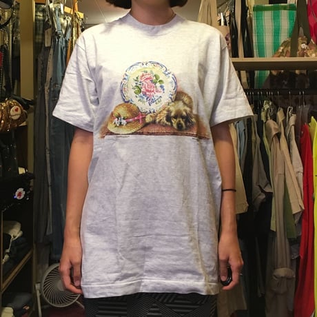 [USED] ダサかわ♡FLUIT OF THE ROOM tee