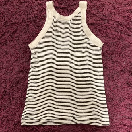 [USED] miller? リブタンクトップ