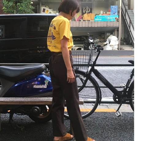 [USED] frenche's?? FISH BONE TEE