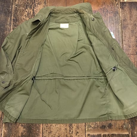 [USED] 60's VINTAGE ARMY 丸襟コート