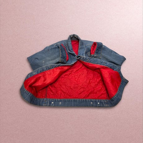 [USED] キルティング DENIM JACKET