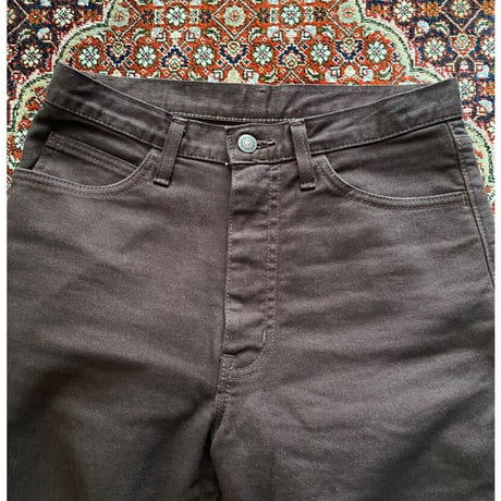 [USED] "EDWIN" BROWN  DENIM！