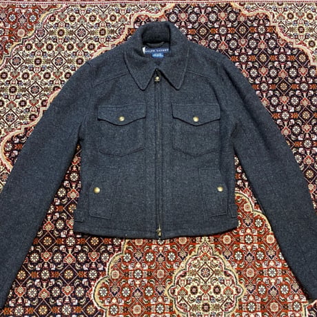 [USED] RALPH LAUREN  SHORT JACKET♡