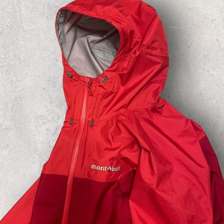 [USED] mont-bell NYLON SHELL PARKA for women L