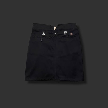 [QP ○△ ⇄ garden] 007 GARDENworks BONTAN Dickies SKIRT