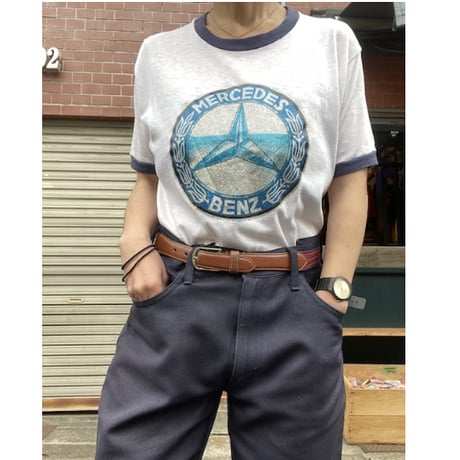 [USED]  BISON ”STA-PREST” made in JAPAN