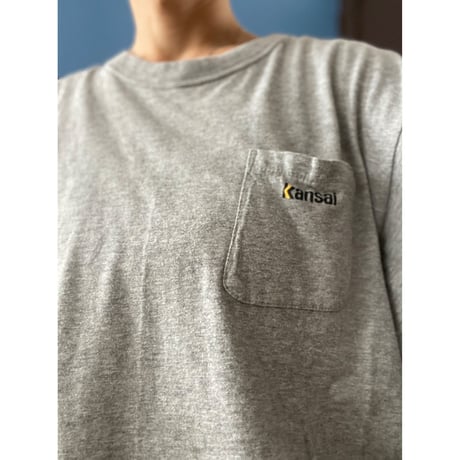 [USED] VINTAGE "KANSAI" tee