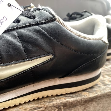 [USED] NIKE "CORTEZ" ブラックレザー♡